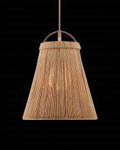 Currey 9000-1154 - Parnell Large Natural Pendant