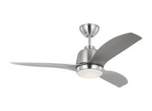 Visual Comfort & Co. Fan Collection 3AVLR44BSD - Avila 44 LED - Brushed Steel