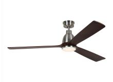 Visual Comfort & Co. Fan Collection 3BRYSM60BSD - Bryden 60" LED Ceiling Fan